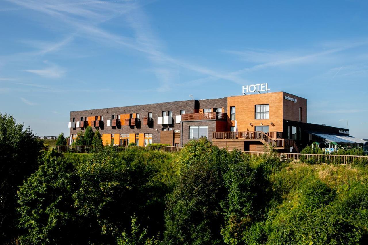 Hotel Nad Wisla Tczew Exterior foto
