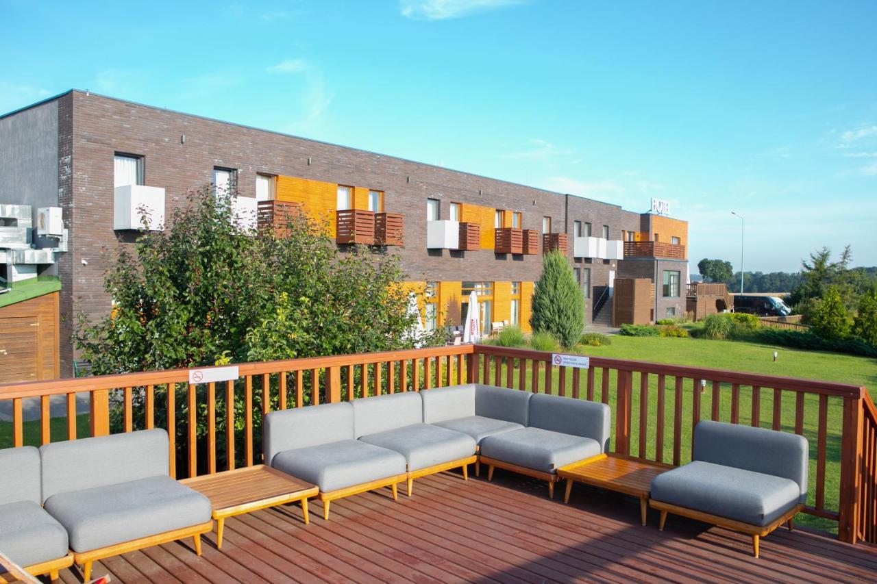 Hotel Nad Wisla Tczew Exterior foto