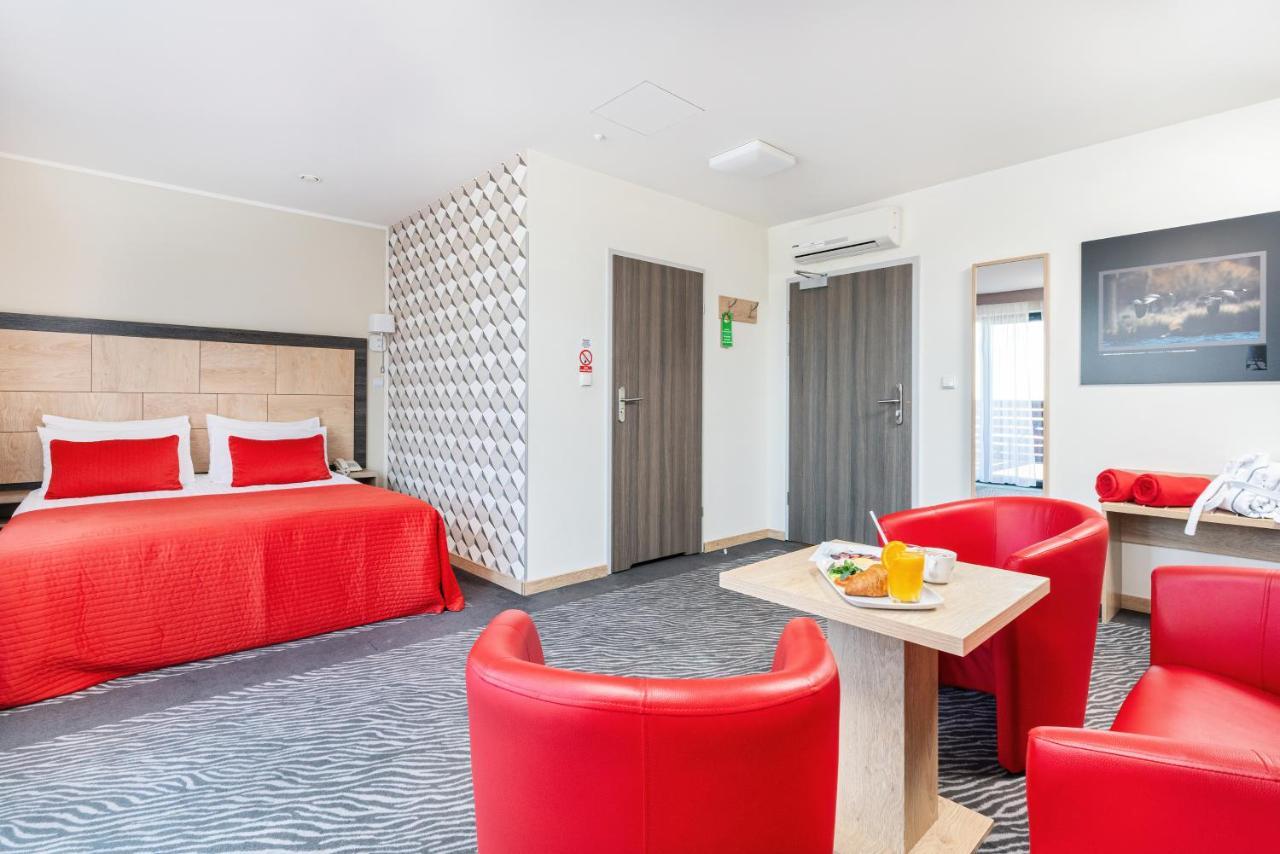 Hotel Nad Wisla Tczew Exterior foto