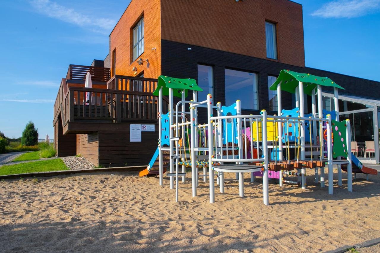 Hotel Nad Wisla Tczew Exterior foto