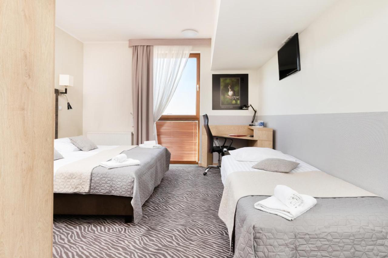 Hotel Nad Wisla Tczew Exterior foto